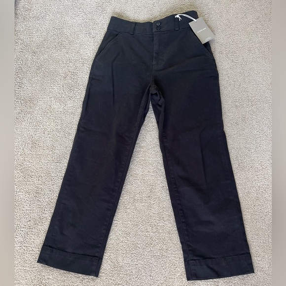 Everlane - Straight Leg Crop in Black - Picture 1 of 3